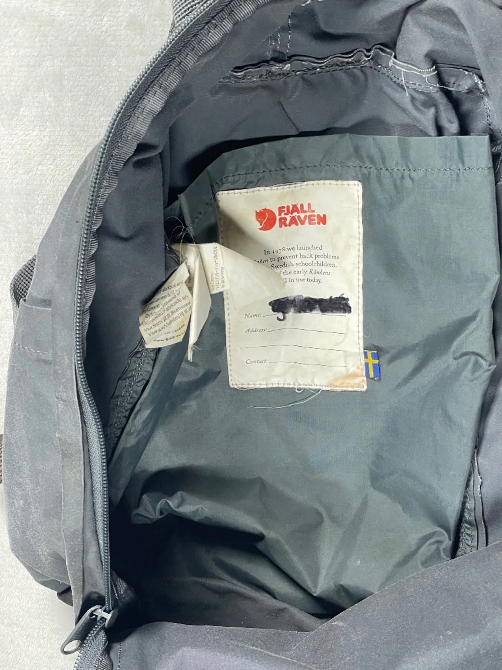 Fjallraven kanken backpack